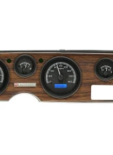 Dakota Digital Black Alloy MHX System for Pontiac 1970-1981, Custom Build, Metric Fitment                                     - MHX-70P-FIR-K-B - Image 2