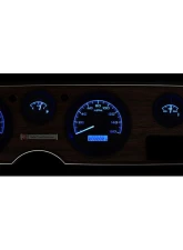 Dakota Digital Black Alloy MHX System for Pontiac 1970-1981, Custom Build, Metric Fitment                                     - MHX-70P-FIR-K-B - Image 2