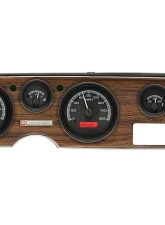 Dakota Digital Black Alloy MHX System for Pontiac 1970-1981, Custom Build, Metric Fitment                                     - MHX-70P-FIR-K-R - Image 2