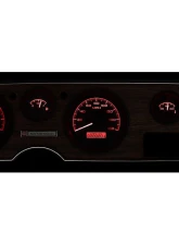 Dakota Digital Black Alloy MHX System for Pontiac 1970-1981, Custom Build, Metric Fitment                                     - MHX-70P-FIR-K-R - Image 2