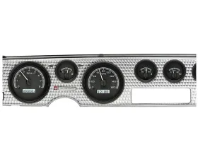 Dakota Digital Black Alloy MHX System for Pontiac 1970-1981, Custom Build, Metric Fitment