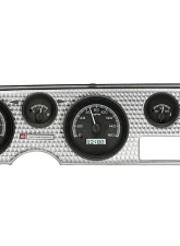 Dakota Digital Black Alloy MHX System for Pontiac 1970-1981, Custom Build, Metric Fitment                                     - MHX-70P-FIR-K-W - Image 2