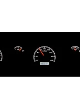 Dakota Digital Black Alloy MHX System for Pontiac 1970-1981, Custom Build, Metric Fitment                                     - MHX-70P-FIR-K-W - Image 2