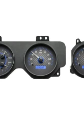 Dakota Digital Carbon Fiber MHX System for Pontiac 1970-1972, Custom Build, Metric                                     - MHX-70P-GTO-C-B - Image 2