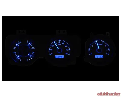 Dakota Digital Carbon Fiber MHX System for Pontiac 1970-1972, Custom Build, Metric - MHX-70P-GTO-C-B