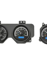 Dakota Digital Black Alloy MHX System for Pontiac 1970-1972 Custom Build MHX-70P-GTO-K-B                                     - MHX-70P-GTO-K-B - Image 2