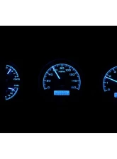 Dakota Digital Black Alloy MHX System for Pontiac 1970-1972 Custom Build MHX-70P-GTO-K-B                                     - MHX-70P-GTO-K-B - Image 3