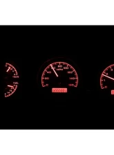 Dakota Digital Black Alloy MHX System for Pontiac 1970-1972, Custom Build, Metric                                     - MHX-70P-GTO-K-R - Image 3