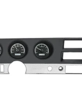 Dakota Digital Black Alloy MHX System for Pontiac 1970-1972, Custom Build, Metric                                     - MHX-70P-GTO-K-W - Image 4