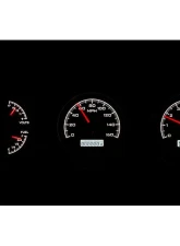 Dakota Digital Black Alloy MHX System for Pontiac 1970-1972, Custom Build, Metric                                     - MHX-70P-GTO-K-W - Image 3