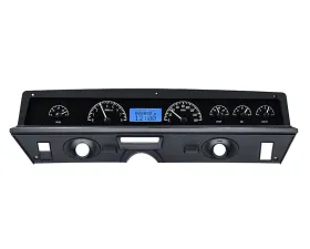 Dakota Digital Black Alloy MHX System for 1971-1976 Chevrolet Custom Build