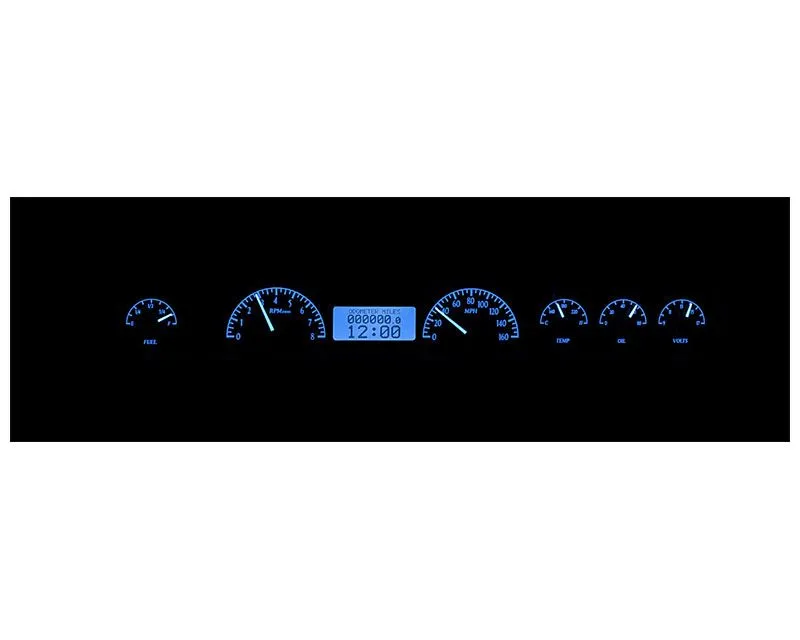 タカD Dakota Digital 1971-76 Chevy Caprice / Impala Retrotech
