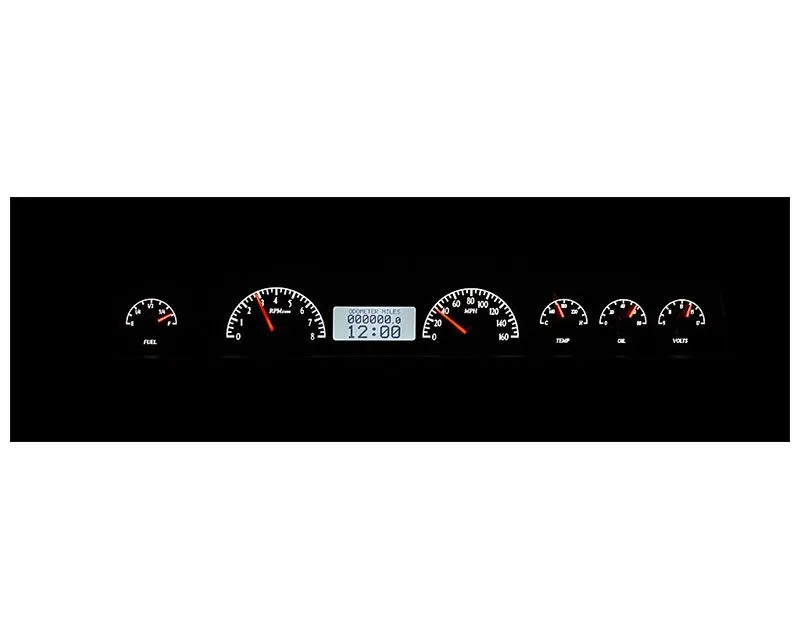 タカD Dakota Digital 1971-76 Chevy Caprice / Impala Retrotech