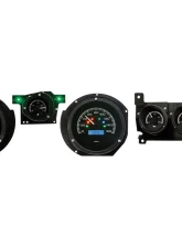 Dakota Digital Black Alloy MHX System for 1971-1973 Ford with Center Console Gauges                                     - MHX-71F-CTR-K-B - Image 4