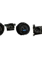 Dakota Digital Black Alloy MHX System for 1971-1973 Ford with Center Console Gauges                                     - MHX-71F-CTR-K-B - Image 2