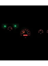 Dakota Digital Black Alloy MHX System for Ford 1971-1973 with Center Console Gauges                                     - MHX-71F-CTR-K-R - Image 2