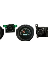 Dakota Digital Black Alloy MHX System for Ford 1971-1973 with Center Console Gauges                                     - MHX-71F-CTR-K-W - Image 4