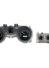 Dakota Digital Black Alloy MHX System for Ford 1971-1973 with Center Console Gauges                                     - MHX-71F-CTR-K-W - Image 2