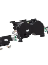 Dakota Digital Round Gauge Silver Alloy MHX System Metric for Chevrolet GMC 1973-1977                                     - MHX-73C-CVL-S-B - Image 3