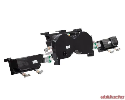 Dakota Digital Round Gauge Silver Alloy MHX System Metric for Chevrolet GMC 1973-1977 - MHX-73C-CVL-S-B