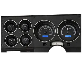 Dakota Digital Black Alloy MHX System for Chevrolet GMC 1973-1987 Custom Build