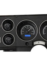 Dakota Digital Black Alloy MHX System for Chevrolet GMC 1973-1987 Custom Build                                     - MHX-73C-PU-K-B - Image 2