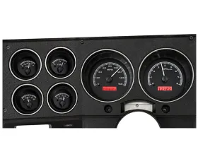 Dakota Digital Black Alloy MHX System for Chevrolet GMC 1973-1987, Custom Build