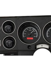 Dakota Digital Black Alloy MHX System for Chevrolet GMC 1973-1987, Custom Build                                     - MHX-73C-PU-K-R - Image 3