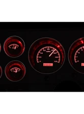 Dakota Digital Black Alloy MHX System for Chevrolet GMC 1973-1987, Custom Build                                     - MHX-73C-PU-K-R - Image 2