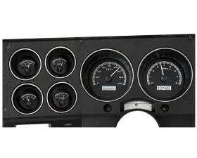 Dakota Digital Black Alloy MHX System for Chevrolet/GMC 1973-1987 Custom Build