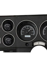 Dakota Digital Black Alloy MHX System for Chevrolet/GMC 1973-1987 Custom Build                                     - MHX-73C-PU-K-W - Image 4