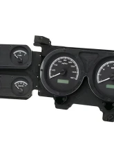 Dakota Digital Black Alloy MHX System for Chevrolet/GMC 1973-1987 Custom Build                                     - MHX-73C-PU-K-W - Image 2