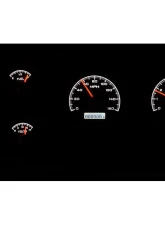 Dakota Digital Black Alloy MHX System for Chevrolet/GMC 1973-1987 Custom Build                                     - MHX-73C-PU-K-W - Image 3