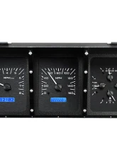 Dakota Digital Black Alloy MHX System for 1973-1979 Ford Custom Build                                     - MHX-73F-PU-K-B - Image 3