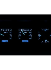 Dakota Digital Black Alloy MHX System for 1973-1979 Ford Custom Build                                     - MHX-73F-PU-K-B - Image 2