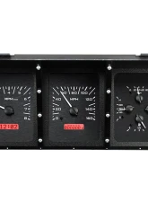 Dakota Digital Black Alloy MHX System for Ford 1973-1979, Custom Build, Metric Fitment                                     - MHX-73F-PU-K-R - Image 3