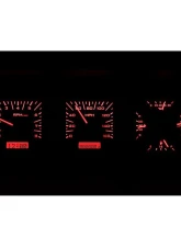 Dakota Digital Black Alloy MHX System for Ford 1973-1979, Custom Build, Metric Fitment                                     - MHX-73F-PU-K-R - Image 2