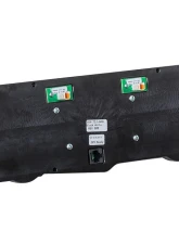 Dakota Digital Black Alloy MHX System for Jeep 1973-1985, Custom Build, Metric                                     - MHX-73J-WAG-S-W - Image 4