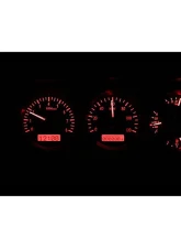 Dakota Digital Black Alloy MHX System for Jeep 1973-1985 Custom Build Metric Fitment                                     - MHX-73J-WAG-K-R - Image 2