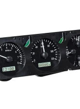 Dakota Digital Black Alloy MHX System for Jeep 1973-1985 Custom Build Metric                                     - MHX-73J-WAG-K-W - Image 2