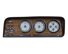 Dakota Digital Black Alloy MHX System for Jeep 1973-1985, Custom Build, Metric