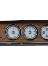 Dakota Digital Black Alloy MHX System for Jeep 1973-1985, Custom Build, Metric                                     - MHX-73J-WAG-S-W - Image 4