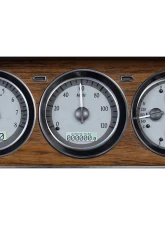 Dakota Digital Black Alloy MHX System for Jeep 1973-1985, Custom Build, Metric                                     - MHX-73J-WAG-S-W - Image 2