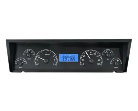 Dakota Digital Black Alloy MHX System for Chevrolet 1977-1990, Custom Build, Metric