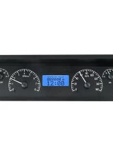 Dakota Digital Black Alloy MHX System for Chevrolet 1977-1990, Custom Build, Metric                                     - MHX-77C-CAP-K-B - Image 4