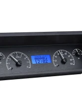 Dakota Digital Black Alloy MHX System for Chevrolet 1977-1990, Custom Build, Metric                                     - MHX-77C-CAP-K-B - Image 2