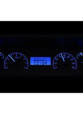 Dakota Digital Black Alloy MHX System for Chevrolet 1977-1990, Custom Build, Metric                                     - MHX-77C-CAP-K-B - Image 3