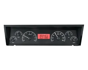 Dakota Digital Black Alloy MHX System for Chevrolet 1977-1990, Custom Build, Metric Fitment