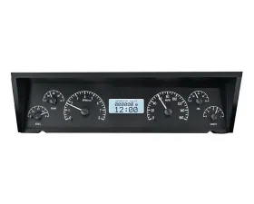 Dakota Digital Black Alloy MHX System for Chevrolet 1977-1990, Custom Build, Metric