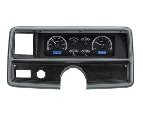 Dakota Digital Black Alloy MHX System for Chevrolet GMC 1978-1983 Custom Build MHX-78C-MAL-K-B